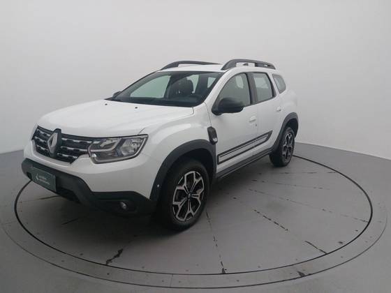 RENAULT DUSTER 1.6 16V SCE FLEX ICONIC X-TRONIC